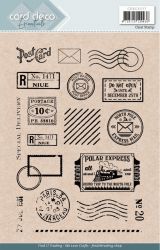 Card Deco Essentials - Clear Stamps - Post Card - A5