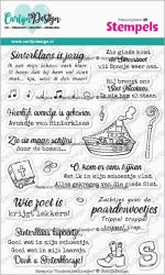 Carlijn Design - Sinterklaasliedjes Stempels